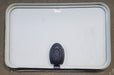 Used Radius Cornered Cargo Door 27 7/8" x 17 3/4" x 1 7/8" D - Young Farts RV Parts