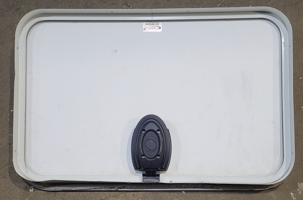 Used Radius Cornered Cargo Door 27 7/8" x 17 3/4" x 1 7/8" D