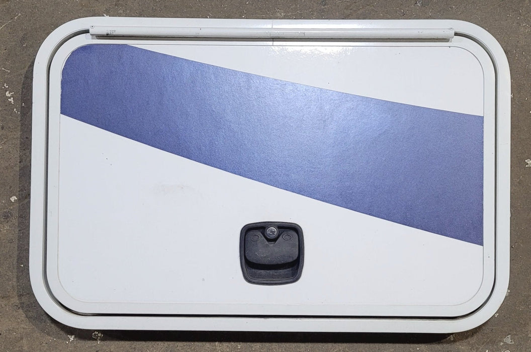 Used Radius Cornered Cargo Door 27 7/8" x 17 3/4" x 1 7/8" D