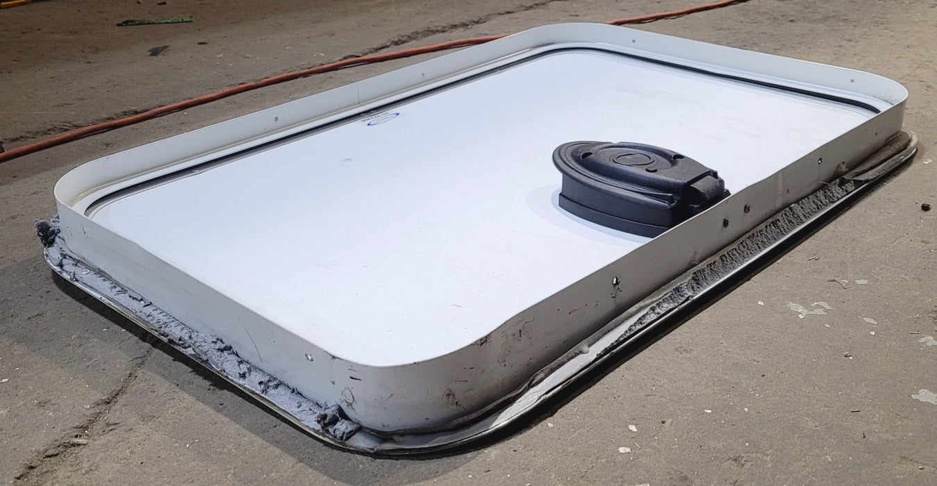 Used Radius Cornered Cargo Door 27 7/8" x 17 3/4" x 1 7/8" D