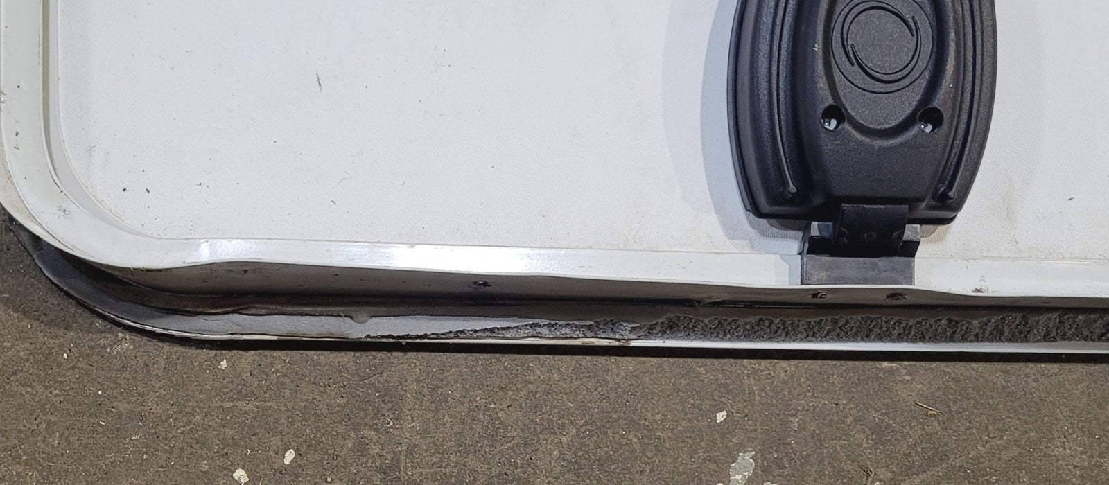 Used Radius Cornered Cargo Door 27 7/8" x 17 3/4" x 1 7/8" D