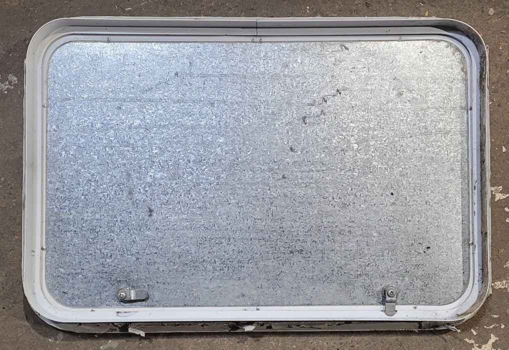 Used Radius Cornered Cargo Door 27 7/8" x 18 3/8" x 1 3/4" D