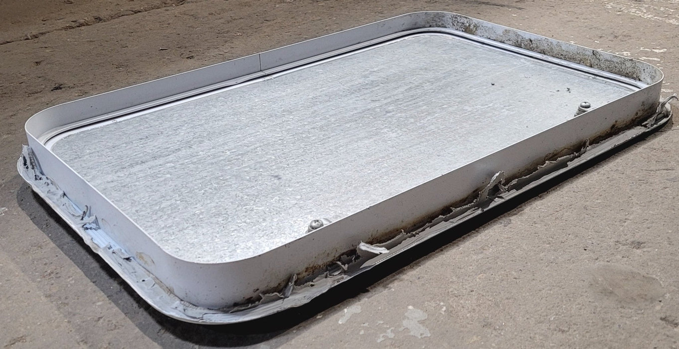 Used Radius Cornered Cargo Door 27 7/8" x 18 3/8" x 1 3/4" D