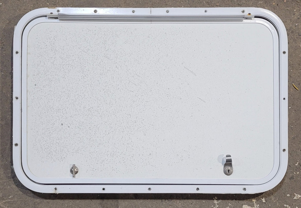 Used Radius Cornered Cargo Door 27 7/8" x 18 3/8" x 1 3/4" D