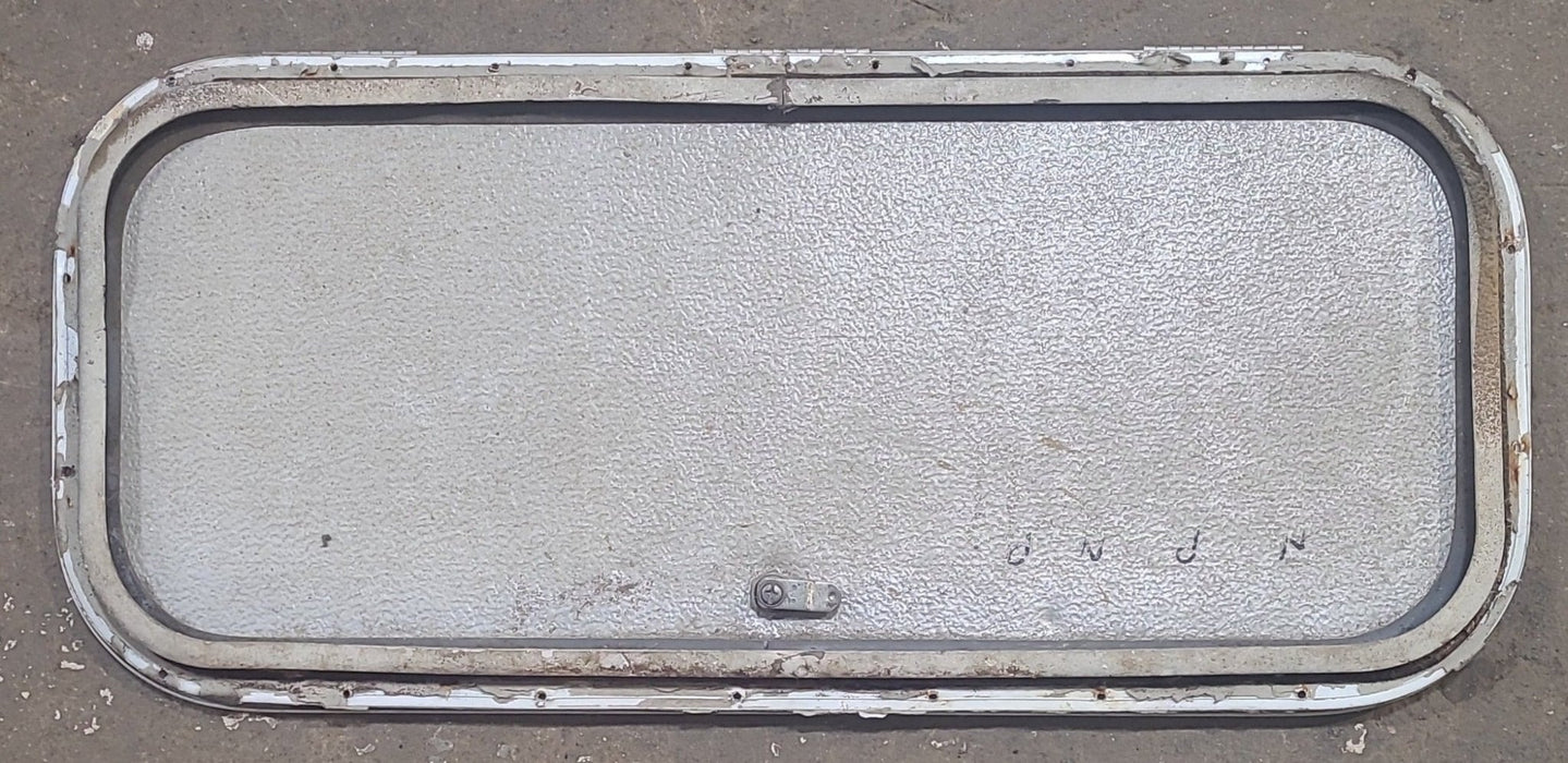 Used Radius Cornered Cargo Door 28 1/2" x 12 1/4" x 5/8" D