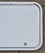 Used Radius Cornered Cargo Door 28 3/4" x 17 7/8" x 1 7/8" D - Young Farts RV Parts