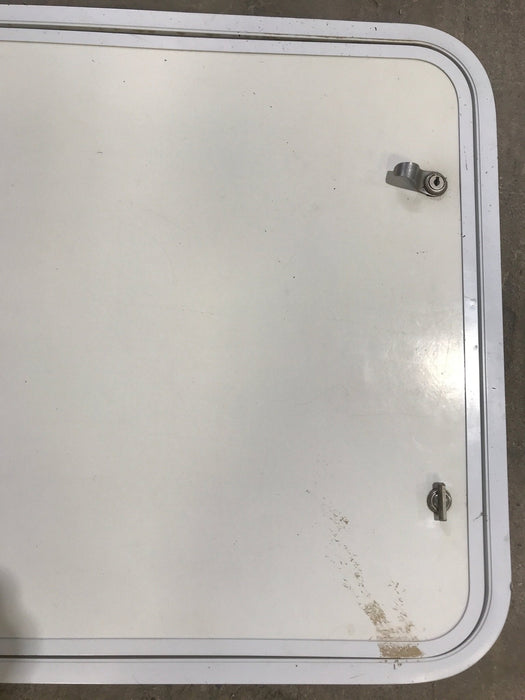 Used Radius Cornered Cargo Door 29 1/2" x 23 7/8" x 3/4" D