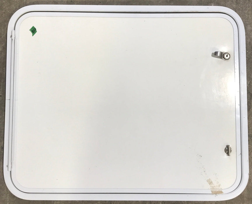 Used Radius Cornered Cargo Door 29 1/2" x 23 7/8" x 3/4" D