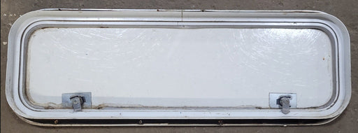 Used Radius Cornered Cargo Door 29 3/4" W x 9 3/8" H x 1 7/8" D - Young Farts RV Parts
