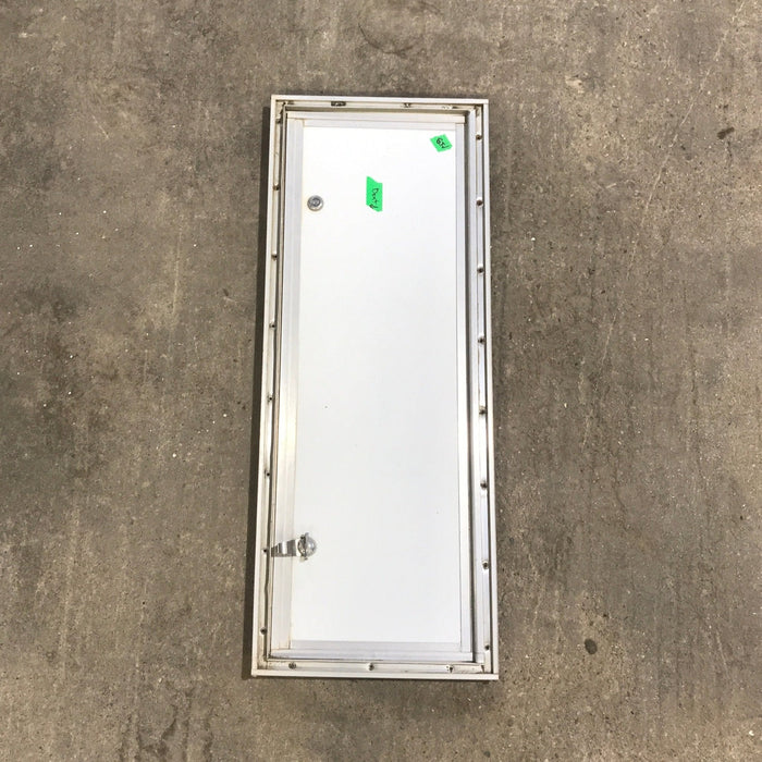 Used Radius Cornered Cargo Door 29 3/4" x 10 1/2" x 1" D