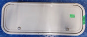 Used Radius Cornered Cargo Door 29 3/4" x 10 3/4" x 1 5/8"D - Young Farts RV Parts