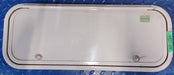 Used Radius Cornered Cargo Door 29 3/4" x 10 3/4" x 1 5/8"D - Young Farts RV Parts