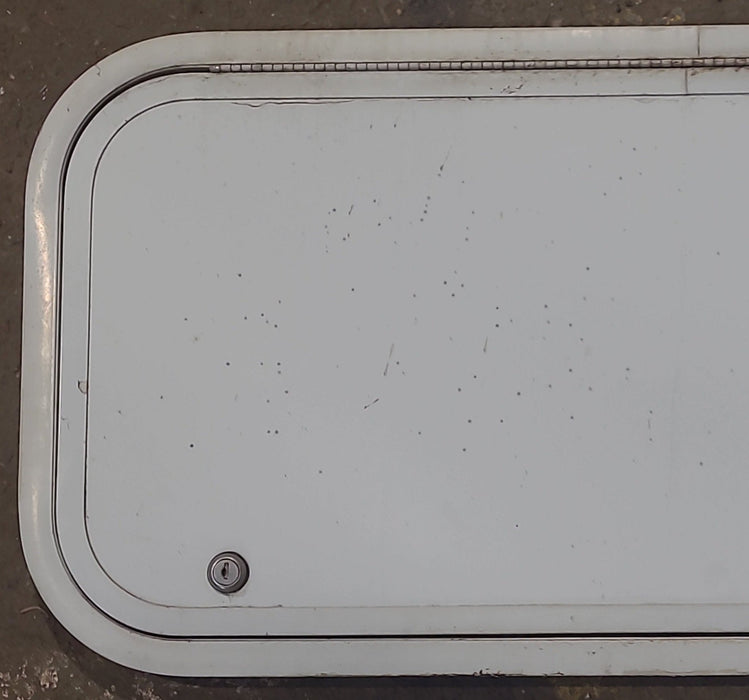 Used Radius Cornered Cargo Door 29 3/4" x 13 3/4" x 1" D