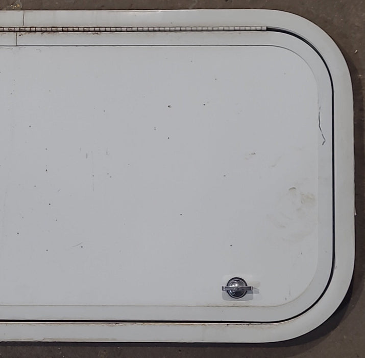 Used Radius Cornered Cargo Door 29 3/4" x 13 3/4" x 1" D