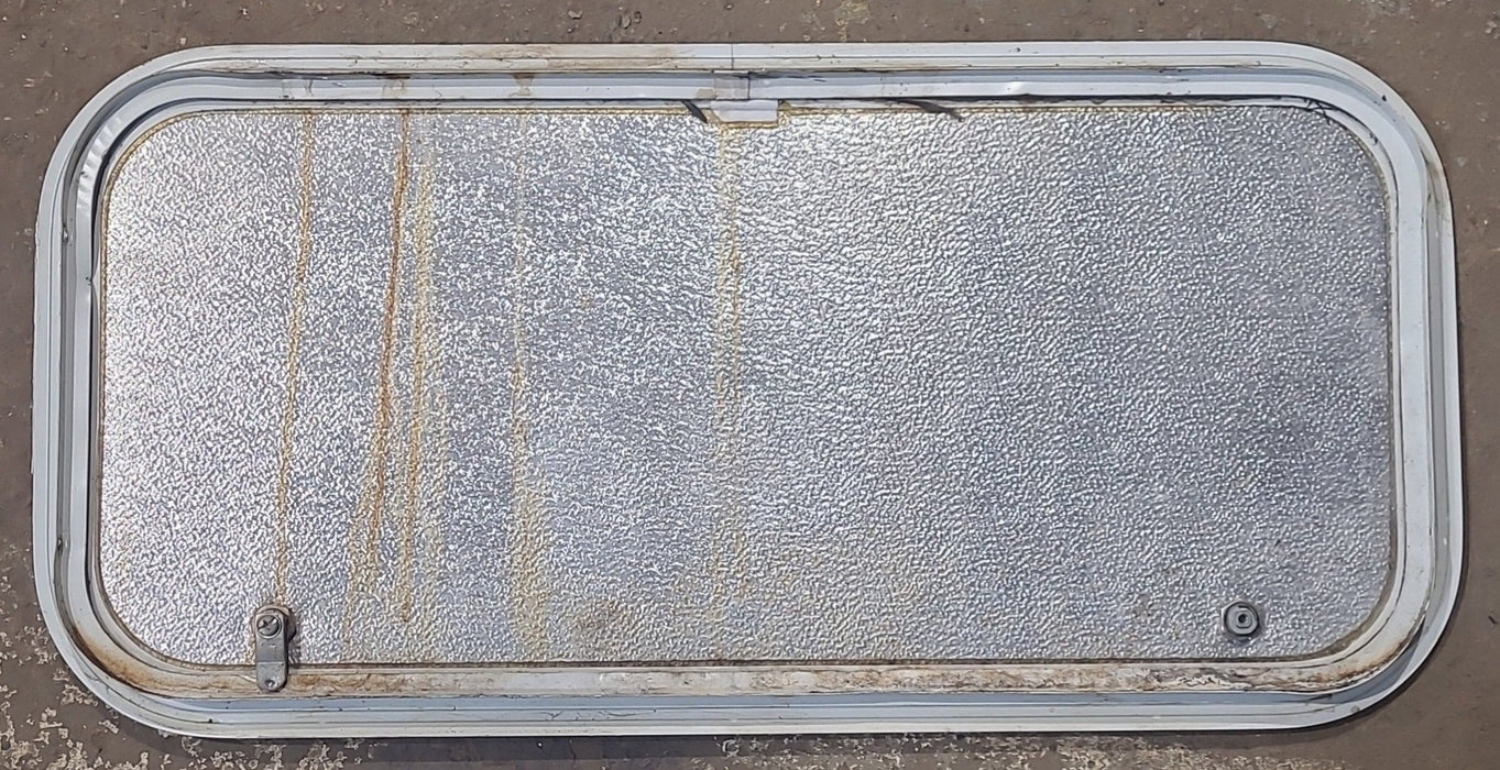 Used Radius Cornered Cargo Door 29 3/4" x 13 3/4" x 1" D