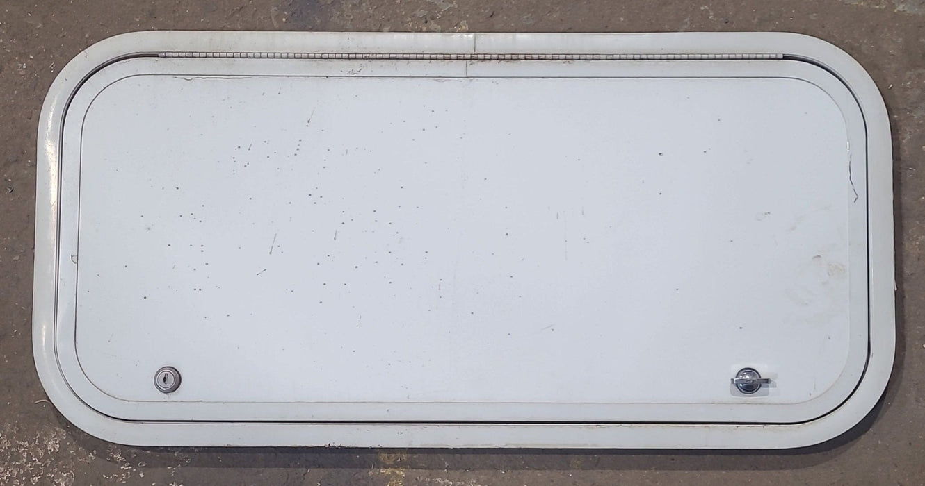 Used Radius Cornered Cargo Door 29 3/4" x 13 3/4" x 1" D