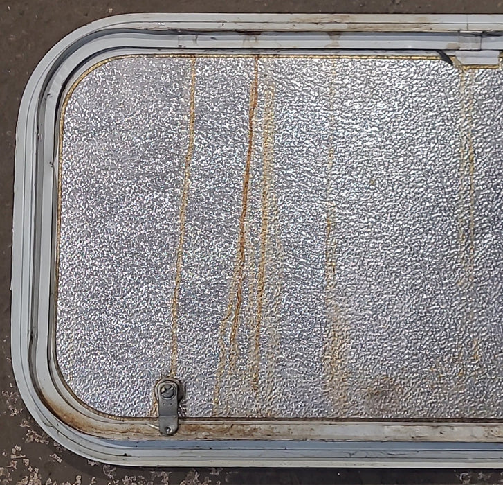 Used Radius Cornered Cargo Door 29 3/4" x 13 3/4" x 1" D