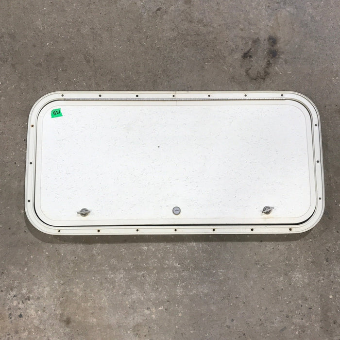 Used Radius Cornered Cargo Door 29 3/4" x 13 3/4" x 3/4" D
