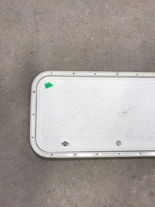 Used Radius Cornered Cargo Door 29 3/4" x 13 3/4" x 3/4" D