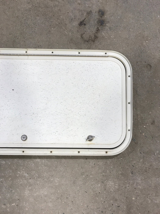 Used Radius Cornered Cargo Door 29 3/4" x 13 3/4" x 3/4" D