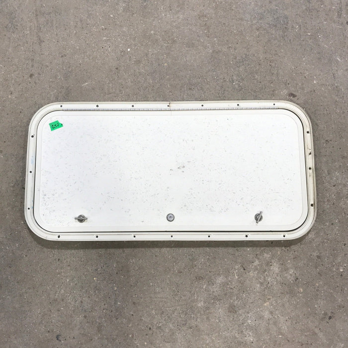Used Radius Cornered Cargo Door 29 3/4" x 13 3/4" x 3/4" D