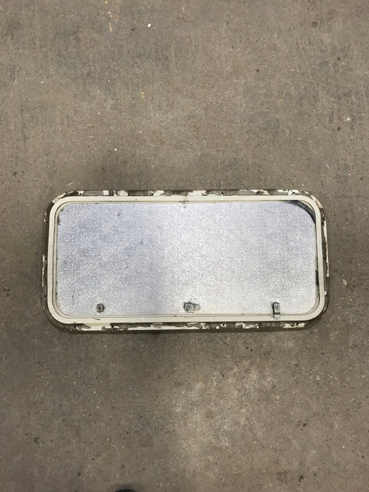 Used Radius Cornered Cargo Door 29 3/4" x 13 3/4" x 3/4" D
