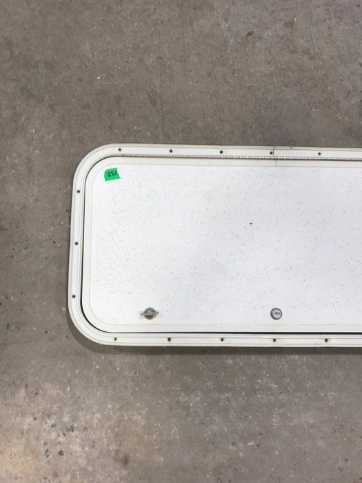 Used Radius Cornered Cargo Door 29 3/4" x 13 3/4" x 3/4" D