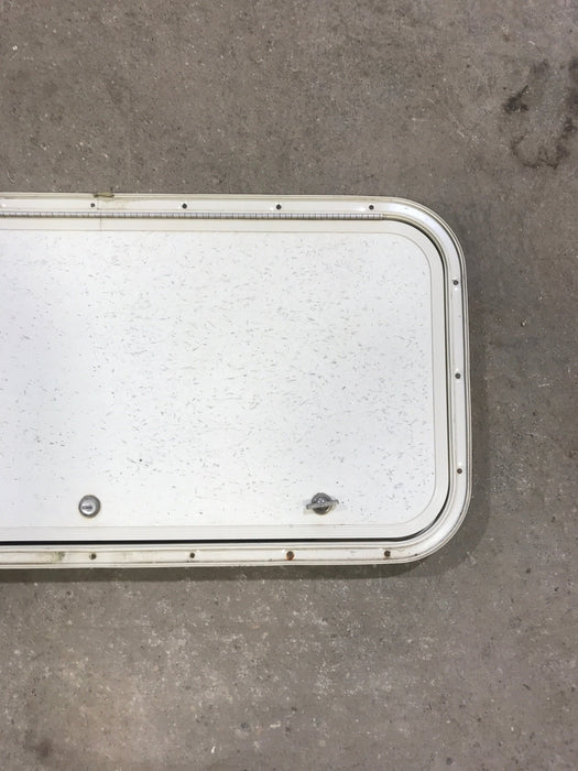 Used Radius Cornered Cargo Door 29 3/4" x 13 3/4" x 3/4" D