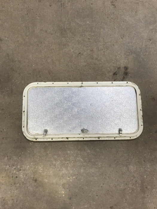 Used Radius Cornered Cargo Door 29 3/4" x 13 3/4" x 3/4" D