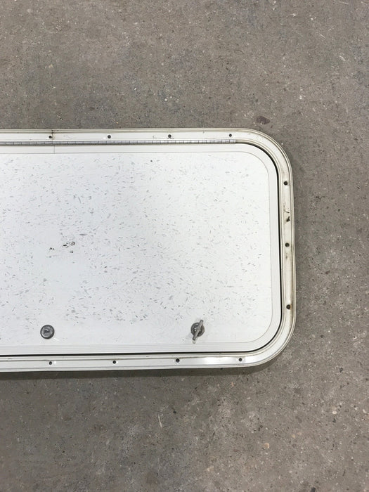 Used Radius Cornered Cargo Door 29 3/4" x 13 3/4" x 3/4" D