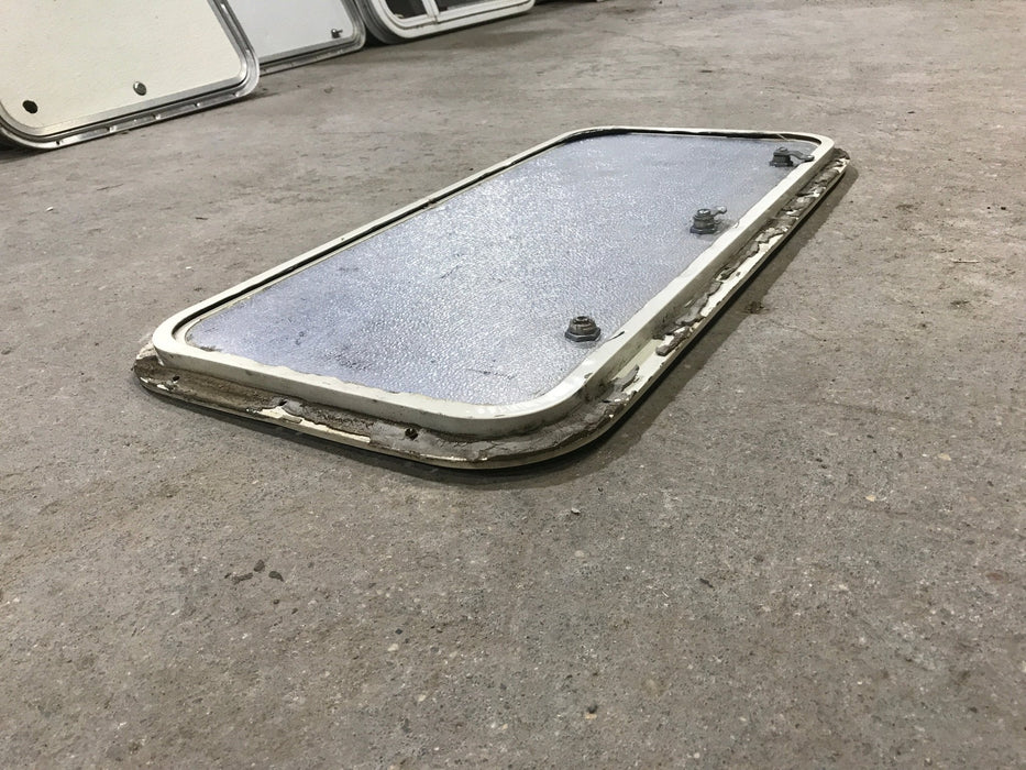 Used Radius Cornered Cargo Door 29 3/4" x 13 3/4" x 3/4" D