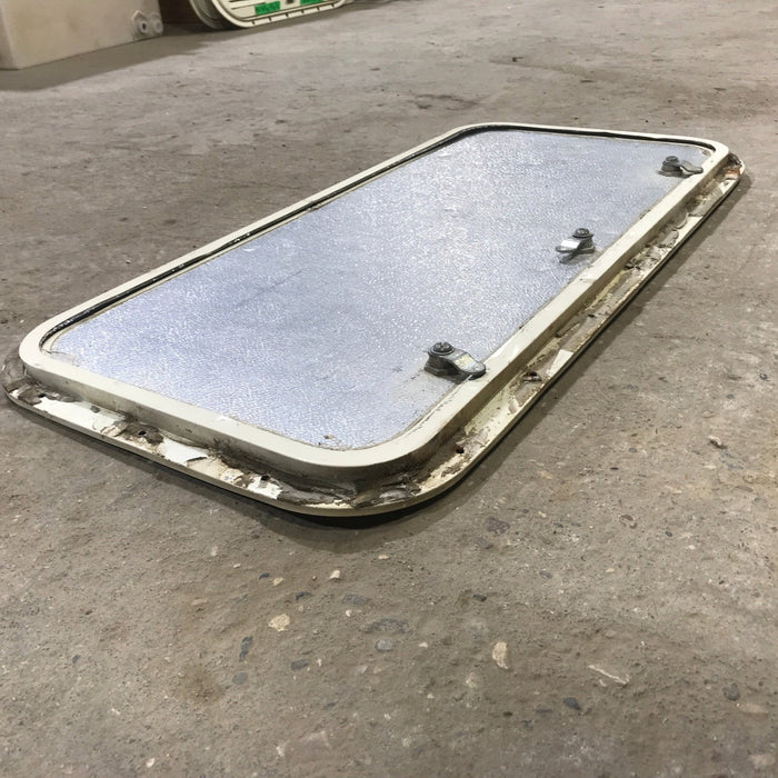 Used Radius Cornered Cargo Door 29 3/4" x 13 3/4" x 3/4" D