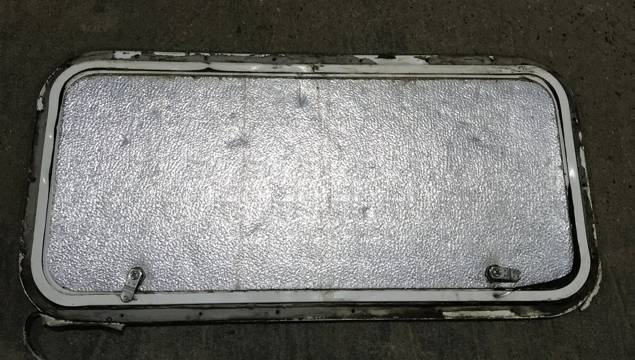 Used Radius Cornered Cargo Door 29 3/4" x 13 3/4" x 3/4"D