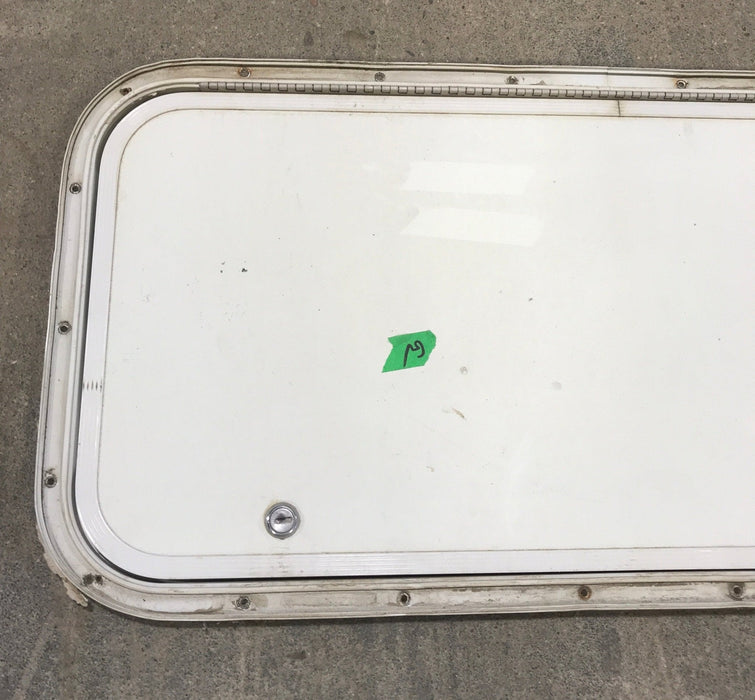 Used Radius Cornered Cargo Door 29 3/4" x 13 3/4" x 3/4"D