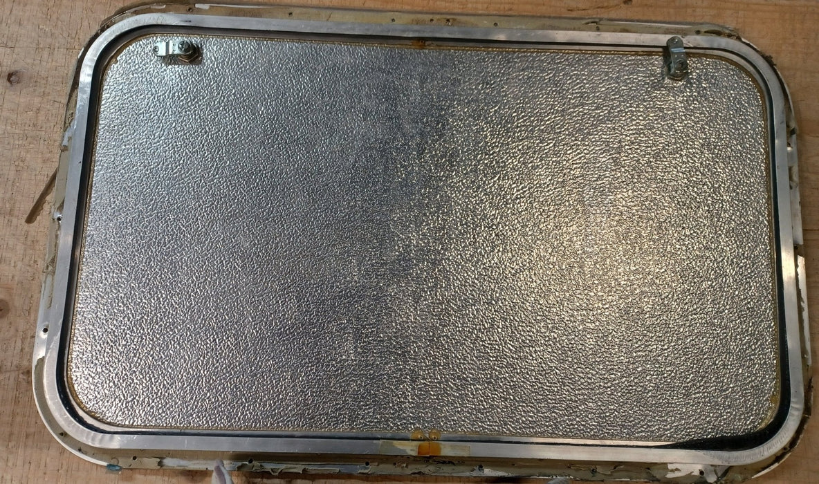 Used Radius Cornered Cargo Door 29 3/4" x 17 3/4" x 5/8"D