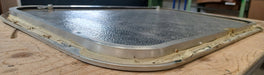 Used Radius Cornered Cargo Door 29 3/4" x 17 3/4" x 5/8"D - Young Farts RV Parts