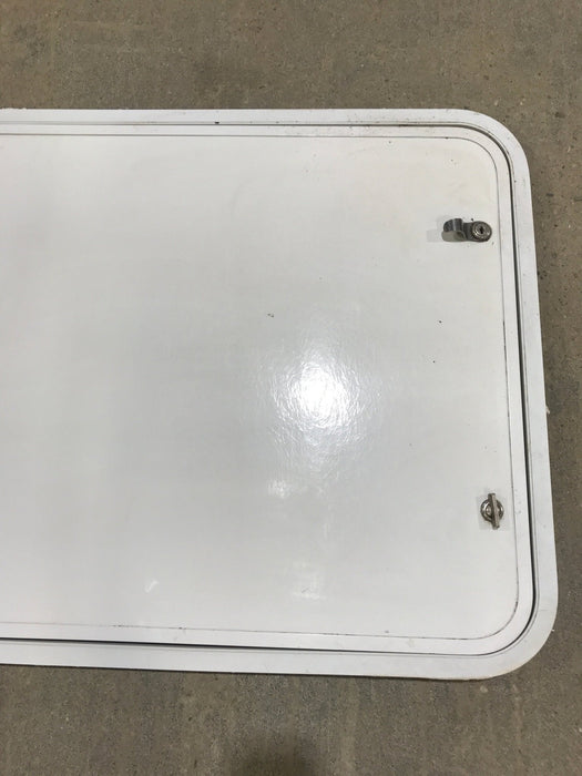 Used Radius Cornered Cargo Door 29 3/4" x 23 3/4" x 3/4" D