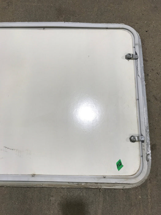 Used Radius Cornered Cargo Door 29 3/4" x 23 3/4" x 3/4" D