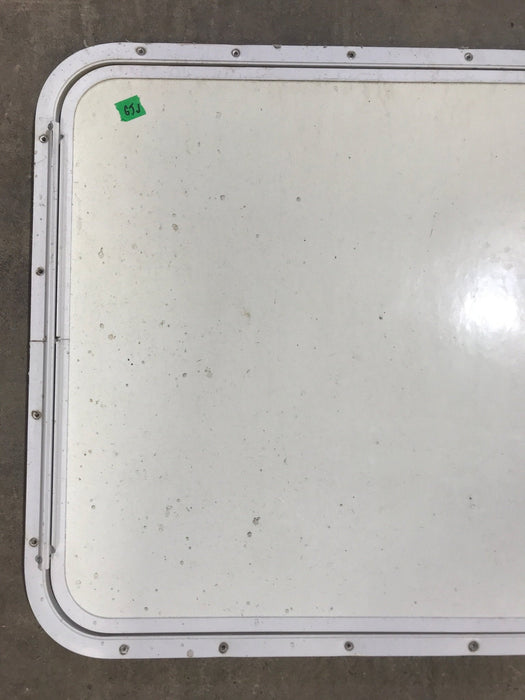 Used Radius Cornered Cargo Door 29 3/4" x 23 3/4" x 3/4" D