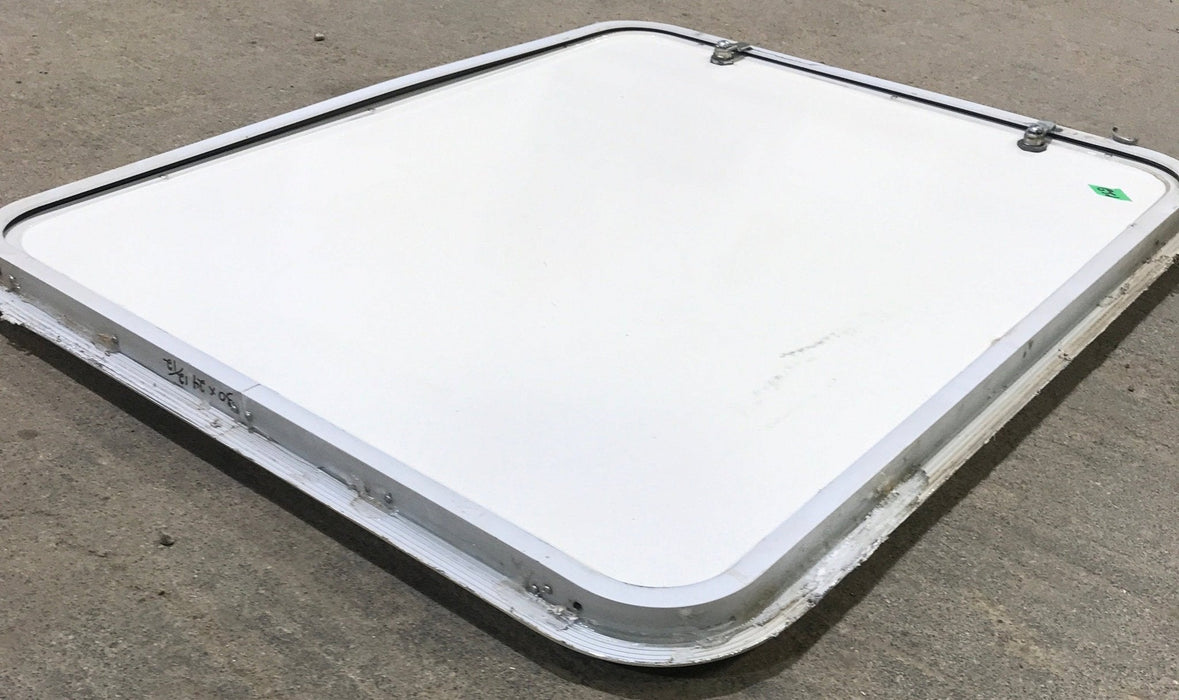Used Radius Cornered Cargo Door 29 3/4" x 23 3/4" x 3/4" D