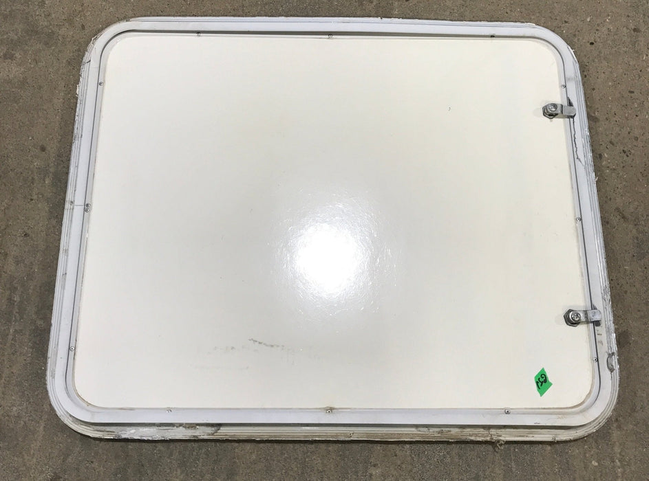 Used Radius Cornered Cargo Door 29 3/4" x 23 3/4" x 3/4" D