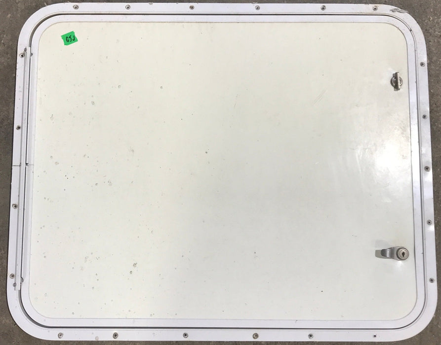 Used Radius Cornered Cargo Door 29 3/4" x 23 3/4" x 3/4" D