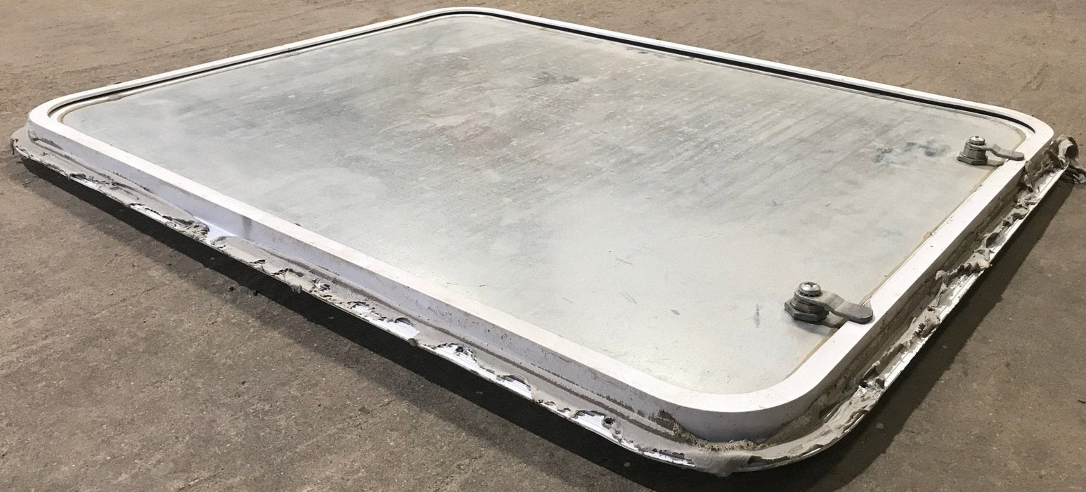 Used Radius Cornered Cargo Door 29 3/4" x 23 3/4" x 3/4" D