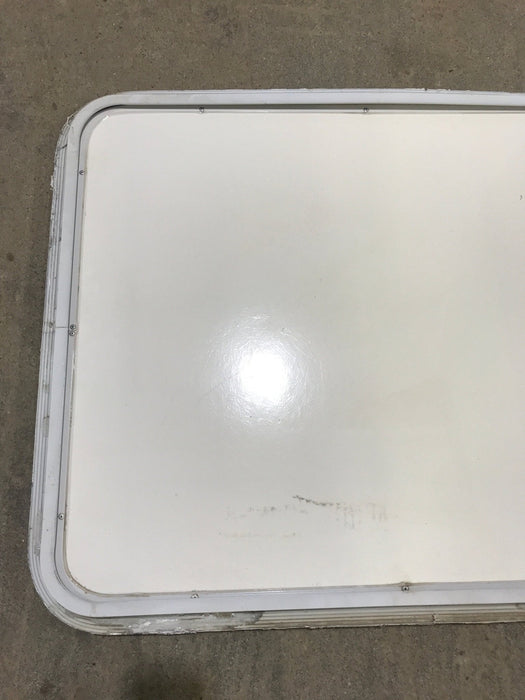 Used Radius Cornered Cargo Door 29 3/4" x 23 3/4" x 3/4" D