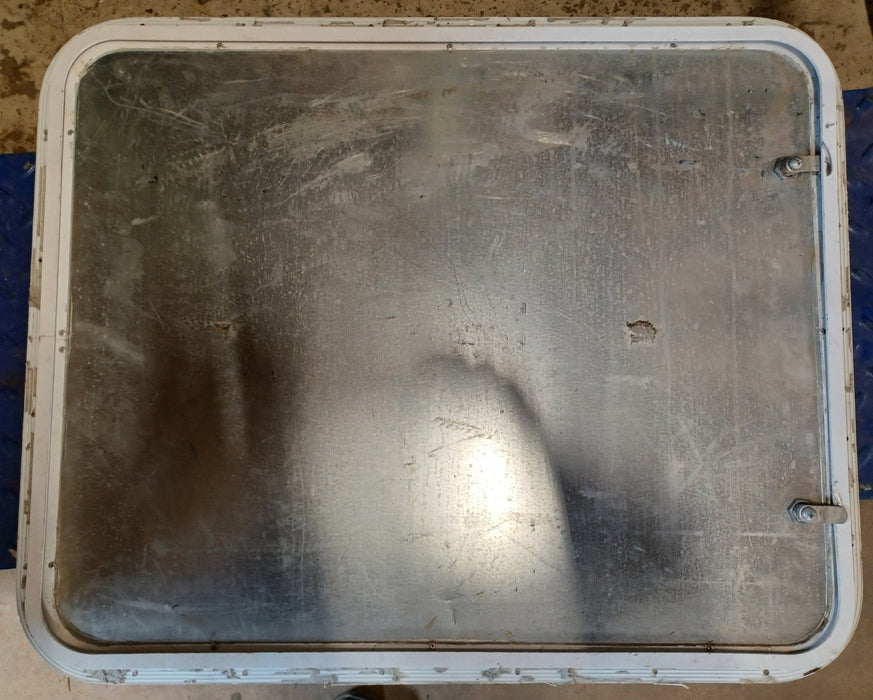 Used Radius Cornered Cargo Door 29 3/4" x 23 3/4" x 3/4"D