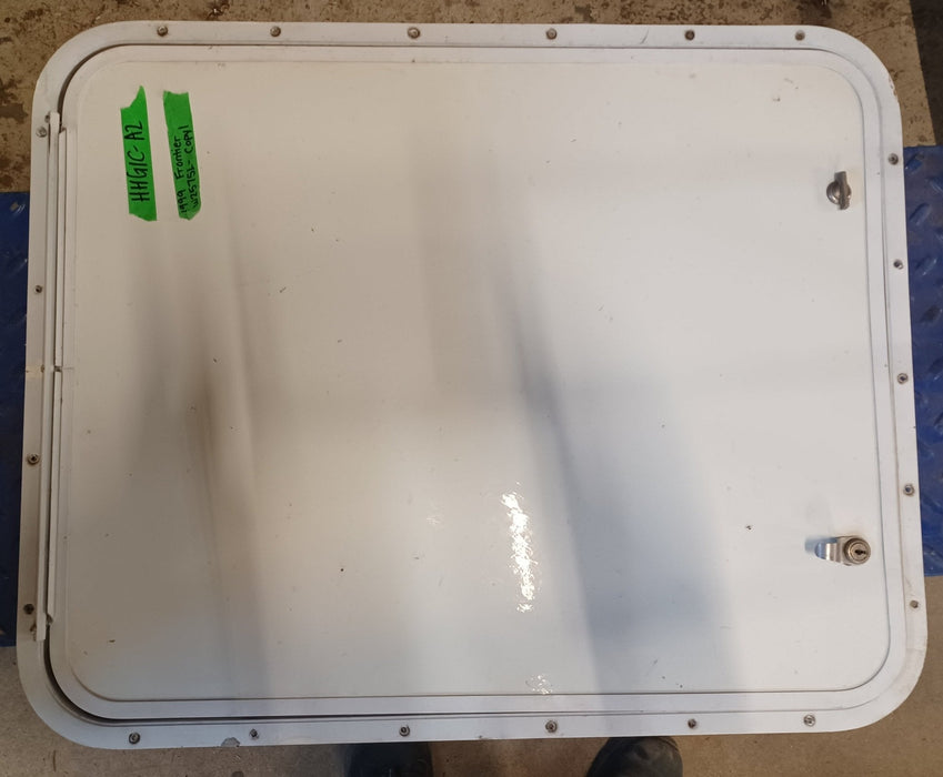 Used Radius Cornered Cargo Door 29 3/4" x 23 3/4" x 3/4"D