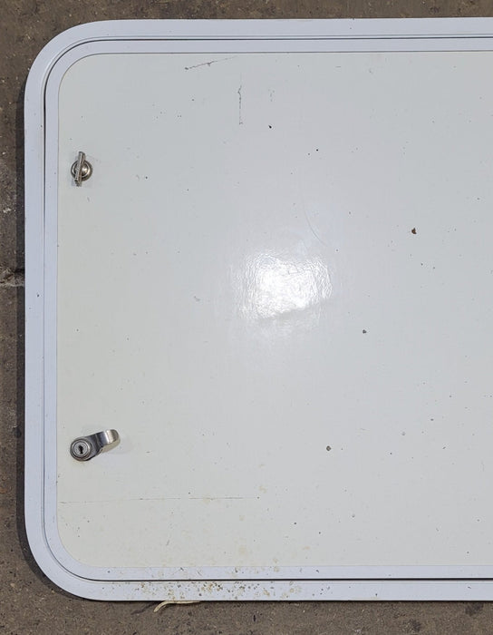 Used Radius Cornered Cargo Door 29 3/4" x 23 7/8" x 3/4"D