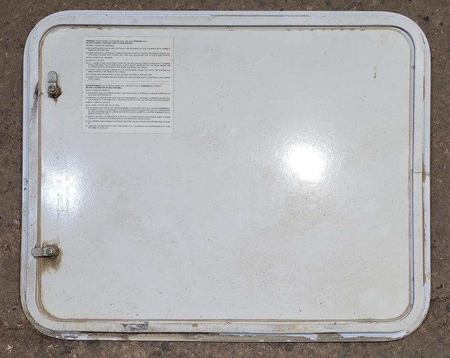 Used Radius Cornered Cargo Door 29 3/4" x 23 7/8" x 3/4"D