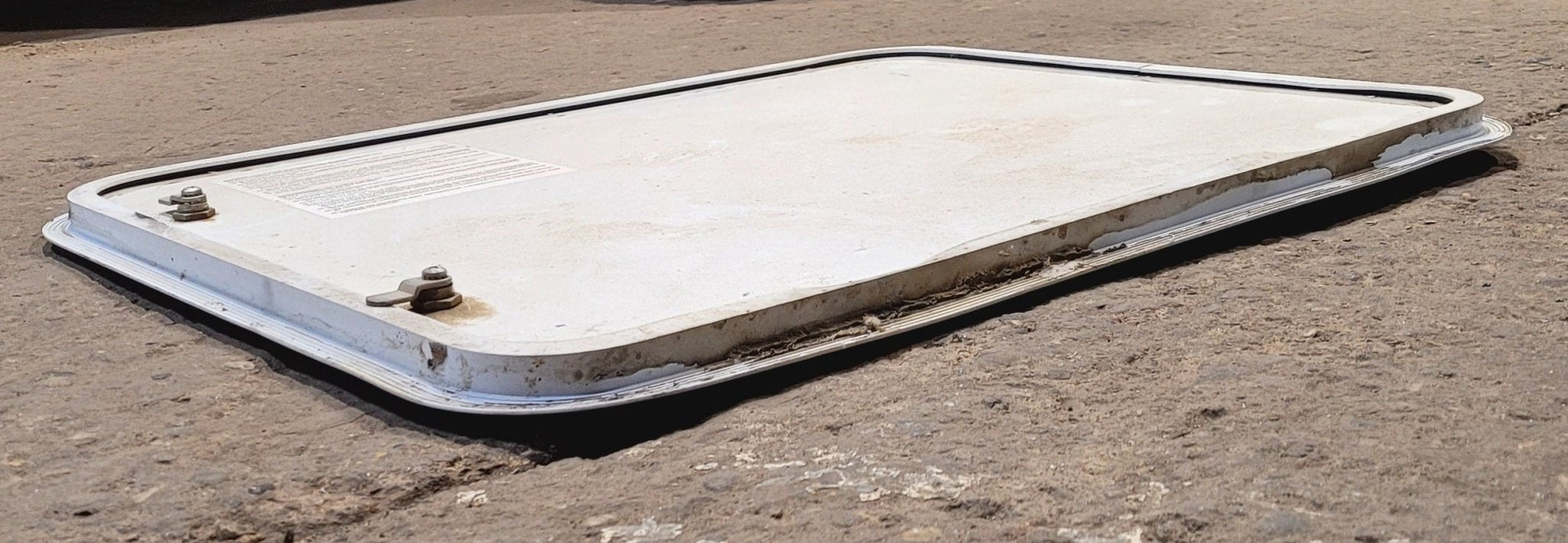 Used Radius Cornered Cargo Door 29 3/4" x 23 7/8" x 3/4"D