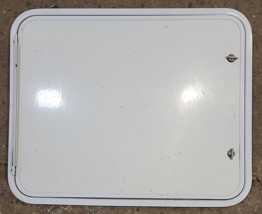 Used Radius Cornered Cargo Door 29 3/4" x 23 7/8" x 3/4"D